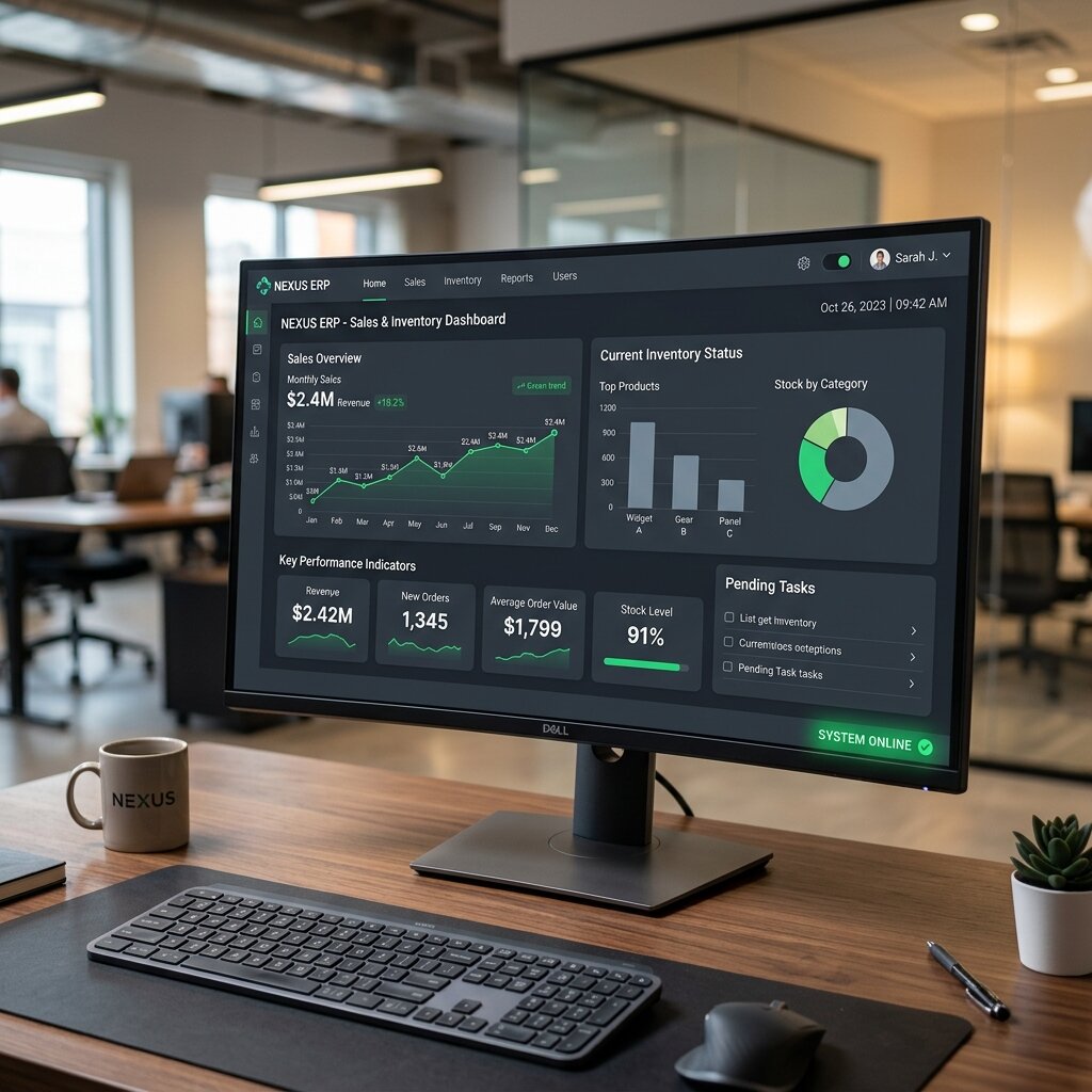 Implementação ERP SolEmp