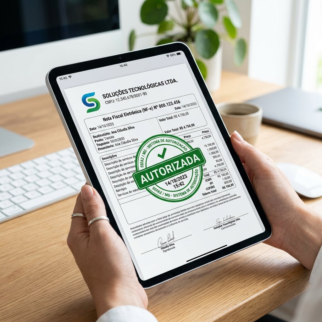 Configuração e liberação de emissão de nota fiscal para MEI - SolEmp Feira de Santana